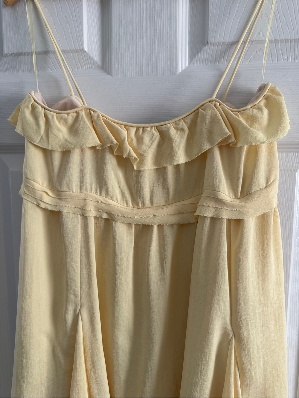 Zara Ruffle Mini Dress - Picture 2 of 6